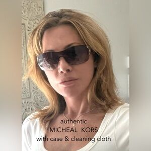 Michael Kors Dark Sunglasses